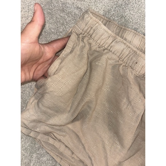 Patagonia Island Hemp Baggie Shorts Beige Pockets 57030 Women's XL Pockets - Picture 3 of 10